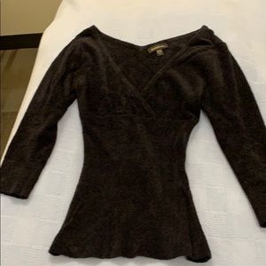 Black Bebe sweater